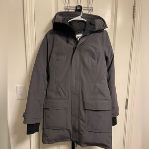 TNA Bancroft Parka - Grey